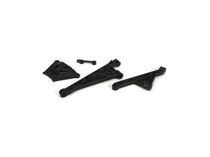 Chassis Brace & Spacer Set (3), 10- T -  LOSB2278-rc---cars-and-trucks-Hobbycorner