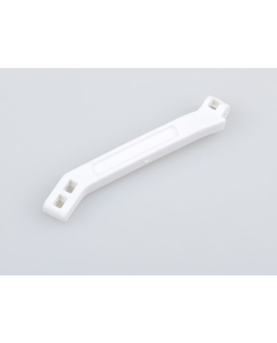THE White Front Chassis Brace -  JQB0343LE