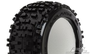 Badlands 3.8" (Traxxas Style Bead) All Terrain Truck Tires -  1178- 00-wheels-and-tires-Hobbycorner