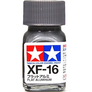 XF16 Enamel Flat Aluminium -  8116-paints-and-accessories-Hobbycorner