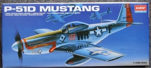 1- 72 P- 51D MUSTANG -  9- 12485-model-kits-Hobbycorner
