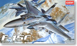 1- 144 F- 15C EAGLE -  9- 12609-model-kits-Hobbycorner