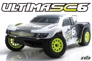 Ultima SC6 1/10 ReadySet Electric 2WD Short Course Truck -  KYO 30859-rc---cars-and-trucks-Hobbycorner