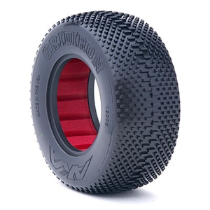 1:10 Gridiron SC Super Soft With Red Insert -  13003VR-wheels-and-tires-Hobbycorner