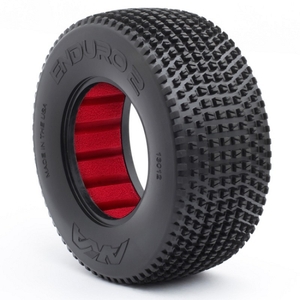 1:10 Short Course Enduro 2 Wide (Super Soft) With Red Insert -  13012VR-wheels-and-tires-Hobbycorner