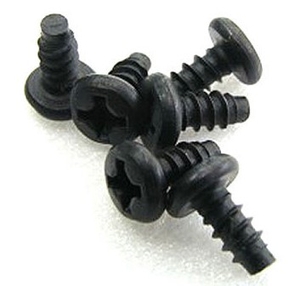 3x8mm Button Head Self- tapping Screw (6) -  116308RCR-nuts,-bolts,-screws-and-washers-Hobbycorner