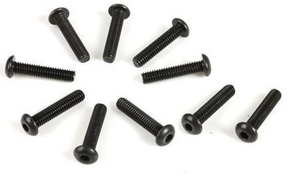 M2.5 x 12mm BH Screw (10) -  122512BU-nuts,-bolts,-screws-and-washers-Hobbycorner