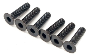 3.5 x 14mm Flat Head (6) -  123514-nuts,-bolts,-screws-and-washers-Hobbycorner