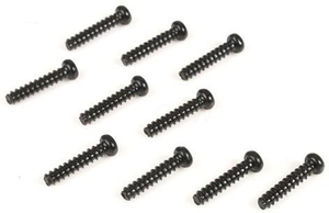 2 x 10mm Button Head Screw (10) -  126210BU-nuts,-bolts,-screws-and-washers-Hobbycorner