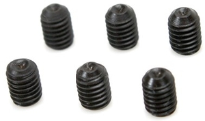 Grub Screws M3 x 4mm (6 pcs) -  126304S-nuts,-bolts,-screws-and-washers-Hobbycorner