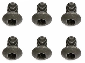 3x5mm Button Head Screw (10) -  126305BU-nuts,-bolts,-screws-and-washers-Hobbycorner