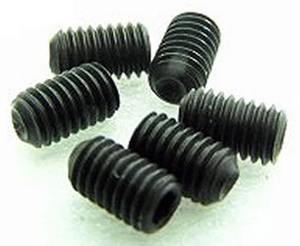3x5mm Grub Set Screws (6) -  126305S-nuts,-bolts,-screws-and-washers-Hobbycorner