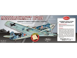 Messerschmitt BF- 109 -  GUI 0401LC-model-kits-Hobbycorner