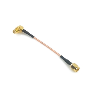 10cm 90 Degree SMA Female to SMA Male RG316 Cable -  1779-drones-and-fpv-Hobbycorner