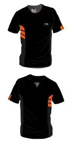 Team Magic Power Dry T- Shirt Black -  L -  119234L-apparel-Hobbycorner