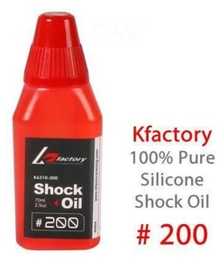 Shock Oil -  200 -  70ml -  K6310- 200-fuels,-oils-and-accessories-Hobbycorner