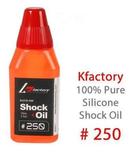 Shock Oil -  250 -  70ml -  K6310- 250-fuels,-oils-and-accessories-Hobbycorner