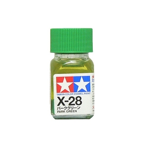 X28 Enamel Park Green -  8028-paints-and-accessories-Hobbycorner