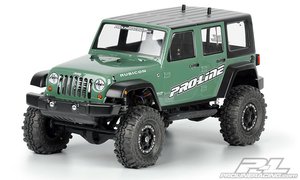 Jeep Wrangler Unlimited Rubicon Clear Body -  3336- 00-rc---cars-and-trucks-Hobbycorner