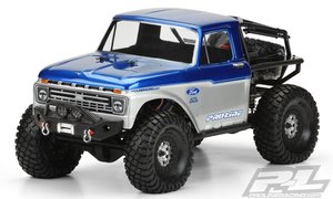 1966 Ford F- 100 Clear Body -  3464- 00-rc---cars-and-trucks-Hobbycorner