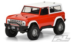 1973 Ford Bronco Clear Body -  3313- 60-rc---cars-and-trucks-Hobbycorner