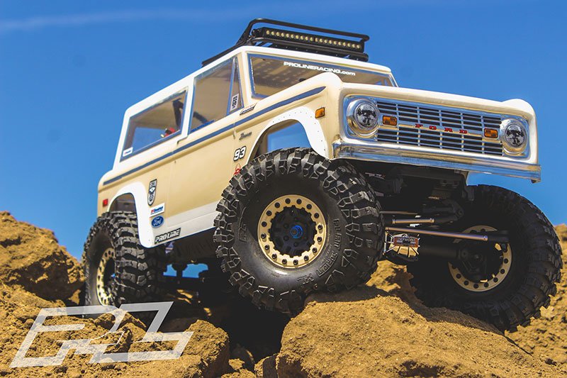 proline 1973 ford bronco body