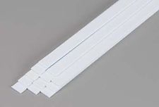 STRIPSTYRENE WHITE.25X.5MM x10 -  5- 100-building-materials-Hobbycorner