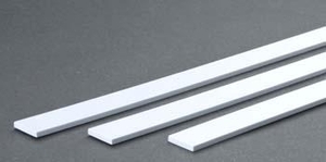 Styrene -  Strip -  2mm x 3.2mm (8) -  5- 166-building-materials-Hobbycorner