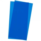 Styrene - Sheet Blue - 15cm x 29cm x 2mm (2)