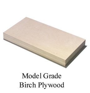 PLY -  Birch -  12x48" -  1/4" (6mm) -  7.5486-building-materials-Hobbycorner
