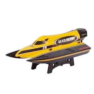 Mad Flow 2.4Ghz Brushless RC Racing Boat -  J8653-rc---boats-Hobbycorner