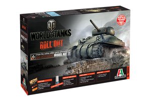 1- 35 World of Tanks -  M4 SHERMAN -  1- 36503-model-kits-Hobbycorner