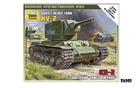 1- 100 SOVIET TANK KV- 2 -  Z6202