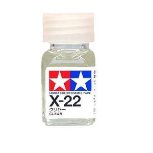 X22 Enamel Gloss Clear -  8022-paints-and-accessories-Hobbycorner