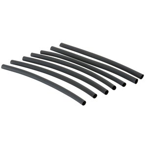 1.5mm Black Heatshrink Tubing - WH5530-tools-Hobbycorner