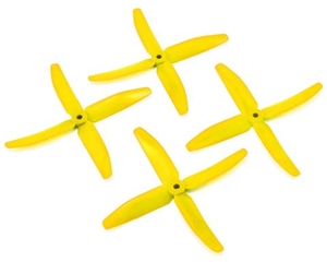 DAL Indestructible Q5040 - Quad - Yellow - Q5040-YELLOW-drones-and-fpv-Hobbycorner