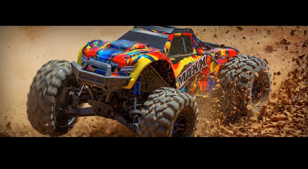 Traxxas X-Maxx 8S Brushless - Solar Flare