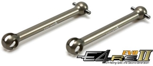 Aluminum 7075 - Drive Shaft (2 pcs) - 507271-rc---cars-and-trucks-Hobbycorner