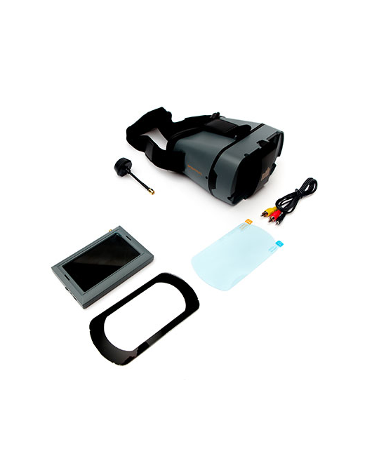 4.3 inch Video Monitor with Headset