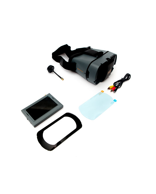 4.3 inch Video Monitor with Headset