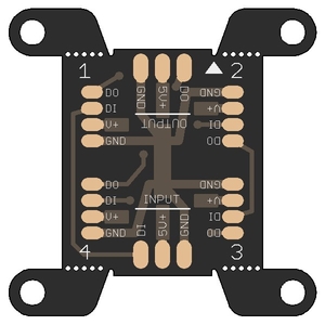 Lumenier Universal Mini LED Distribution Board - 6016-drones-and-fpv-Hobbycorner