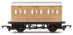 LNER 4 Wheel Coach - HORR4674-trains-Hobbycorner