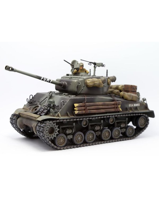 1/35 M4A3E8 Sherman "FURY" - 1-6529