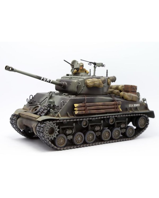 1/35 M4A3E8 Sherman "FURY" - 1-6529