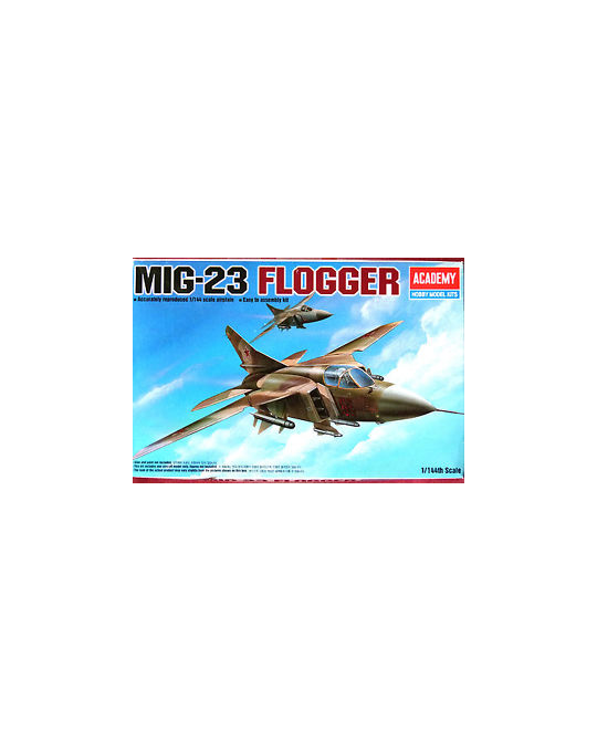 ACADEMY 1/144 M-23 FLOGGER - 9-12614