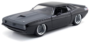 JADA 1/24 FF 1970 PLYMOUTH BARRACUDA - JA97195-model-kits-Hobbycorner