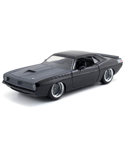 JADA 1/24 FF 1970 PLYMOUTH BARRACUDA - JA97195
