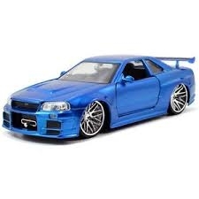 1/24 FF7 2002 NISSAN SKYLINE R34 - JA97173-model-kits-Hobbycorner