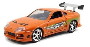 1/24 FF7 BRIAN'S ORGINAL ORANGE SUPRA - JA97168-model-kits-Hobbycorner