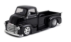 1/24 GLOSS BLK 1952 CHEVY COE PICKUP - JA97462